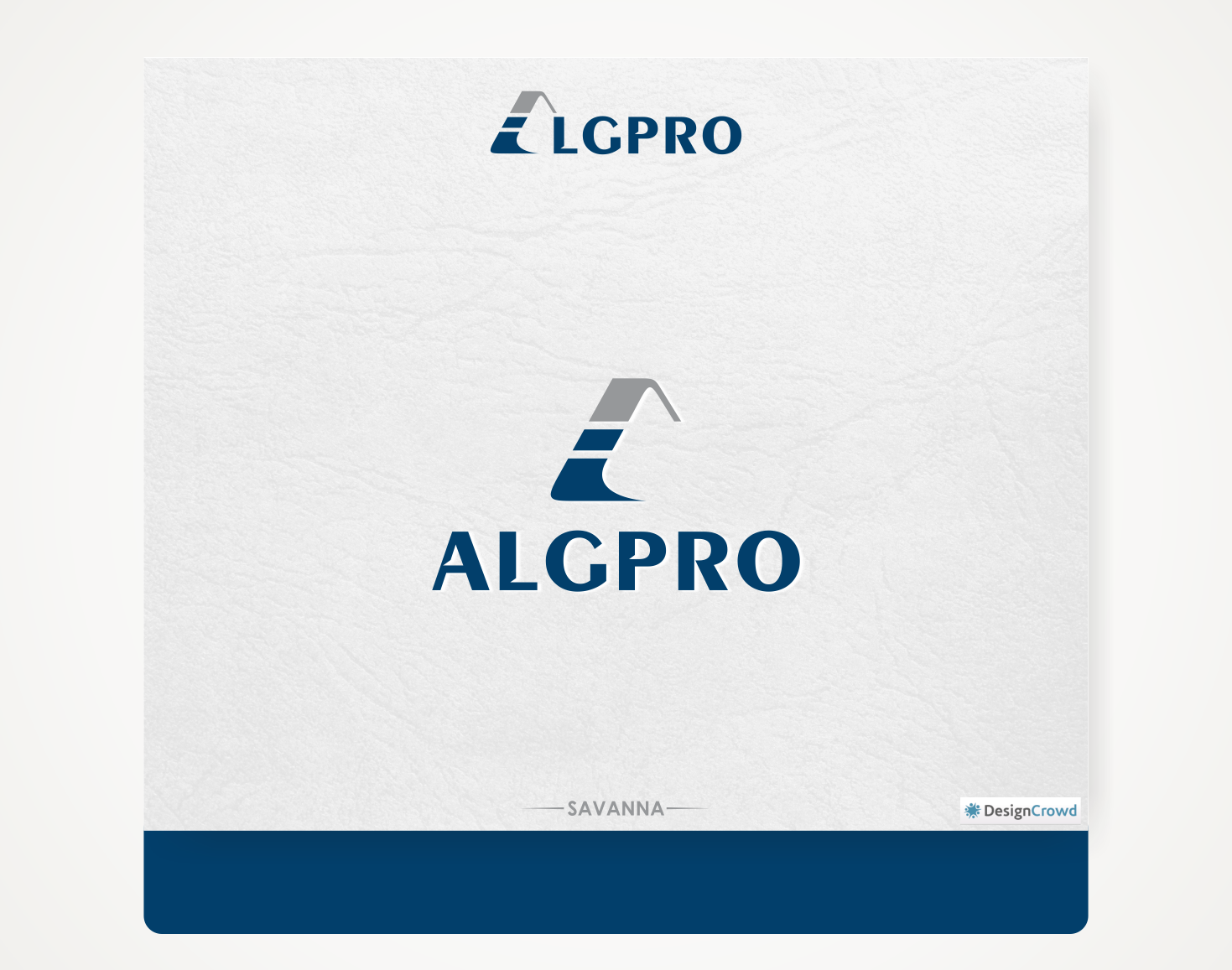 Logo Design by Savana for ALGPRO Tomasz Wardak | Design #9982779