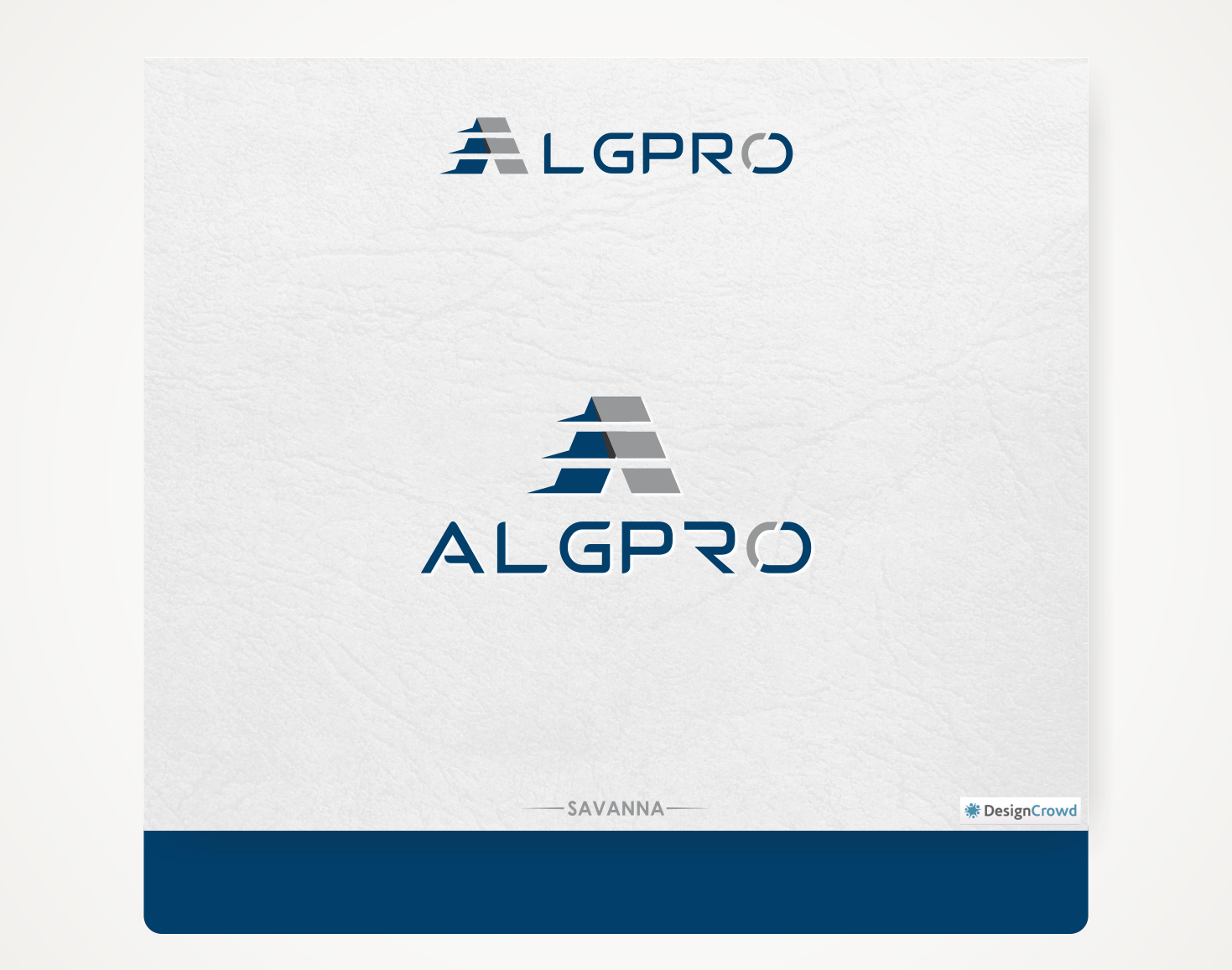 Logo Design by Savana for ALGPRO Tomasz Wardak | Design #9982785