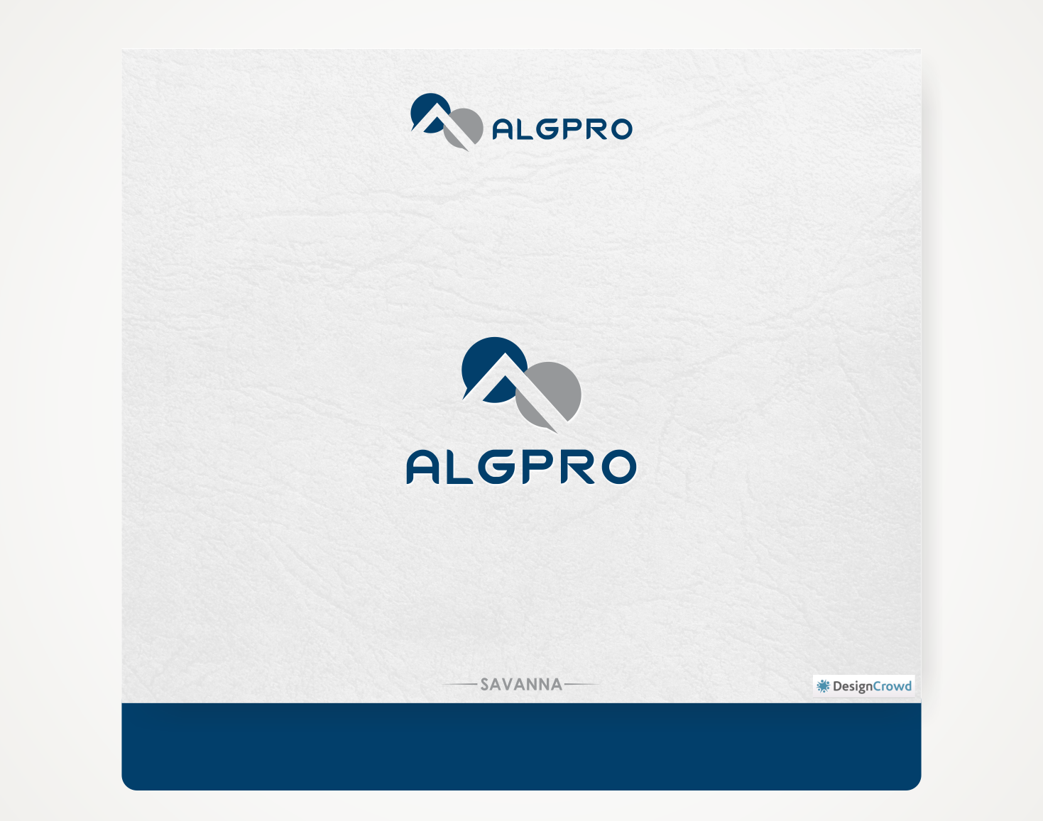 Logo-Design von Savana für ALGPRO Tomasz Wardak | Design #9982790