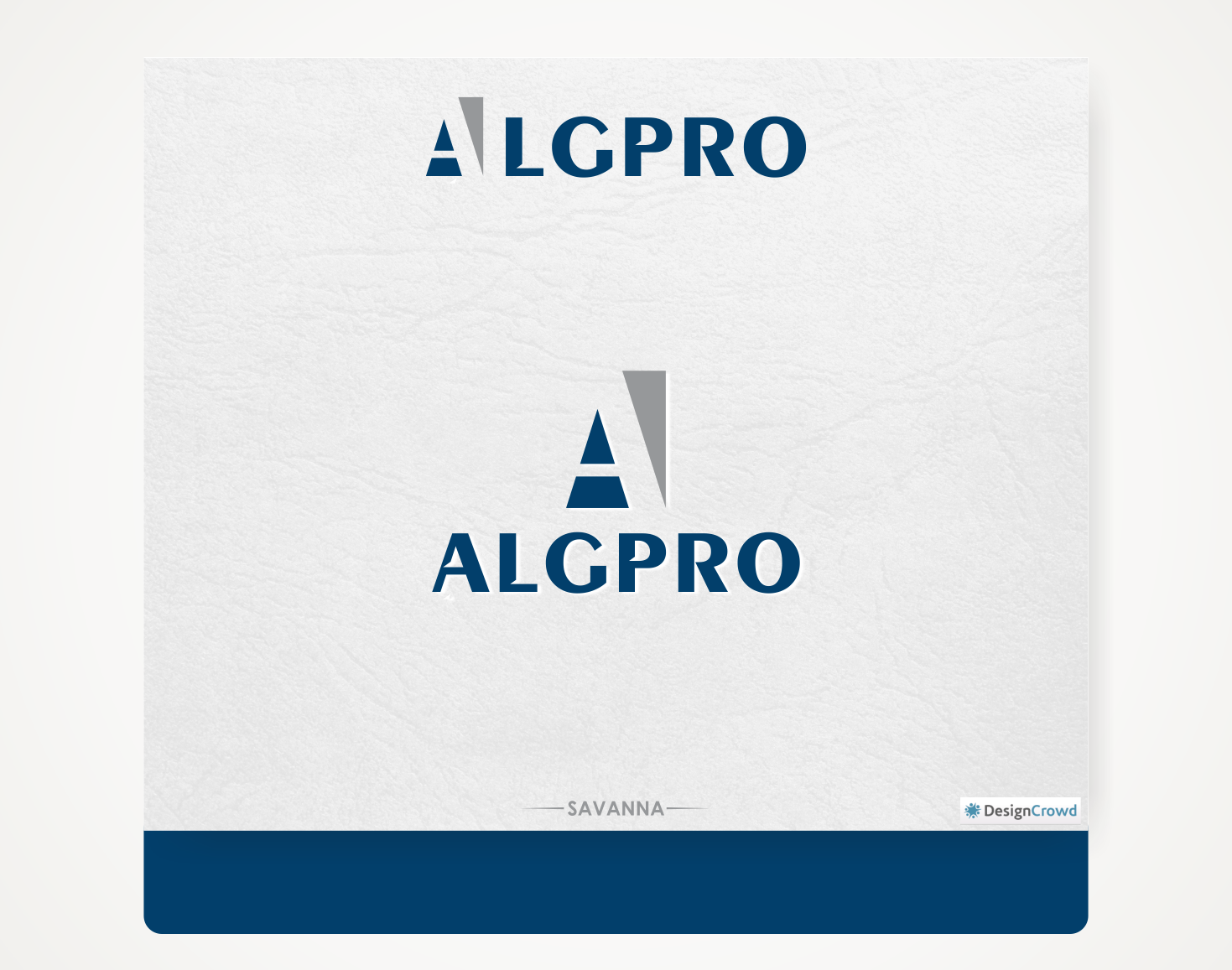 Logo Design by Savana for ALGPRO Tomasz Wardak | Design #9982792