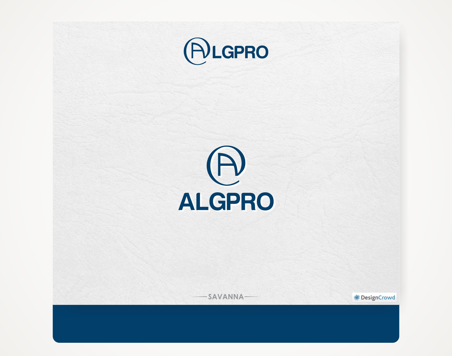 Logo Design by Savana for ALGPRO Tomasz Wardak | Design #9982805