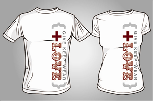 T-shirt Design by Mrembo Designs