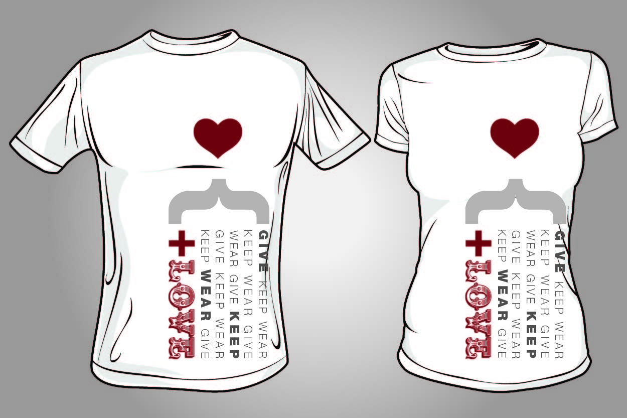 T-Shirt-Design von Mrembo Designs für Parachute Promise | Design #436402