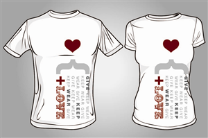 T-Shirt-Design von Mrembo Designs für Parachute Promise | Design: #436402