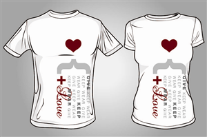 T-Shirt-Design von Mrembo Designs für Parachute Promise | Design: #436593