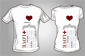 T-Shirt-Design von Mrembo Designs für Parachute Promise | Design: #436594