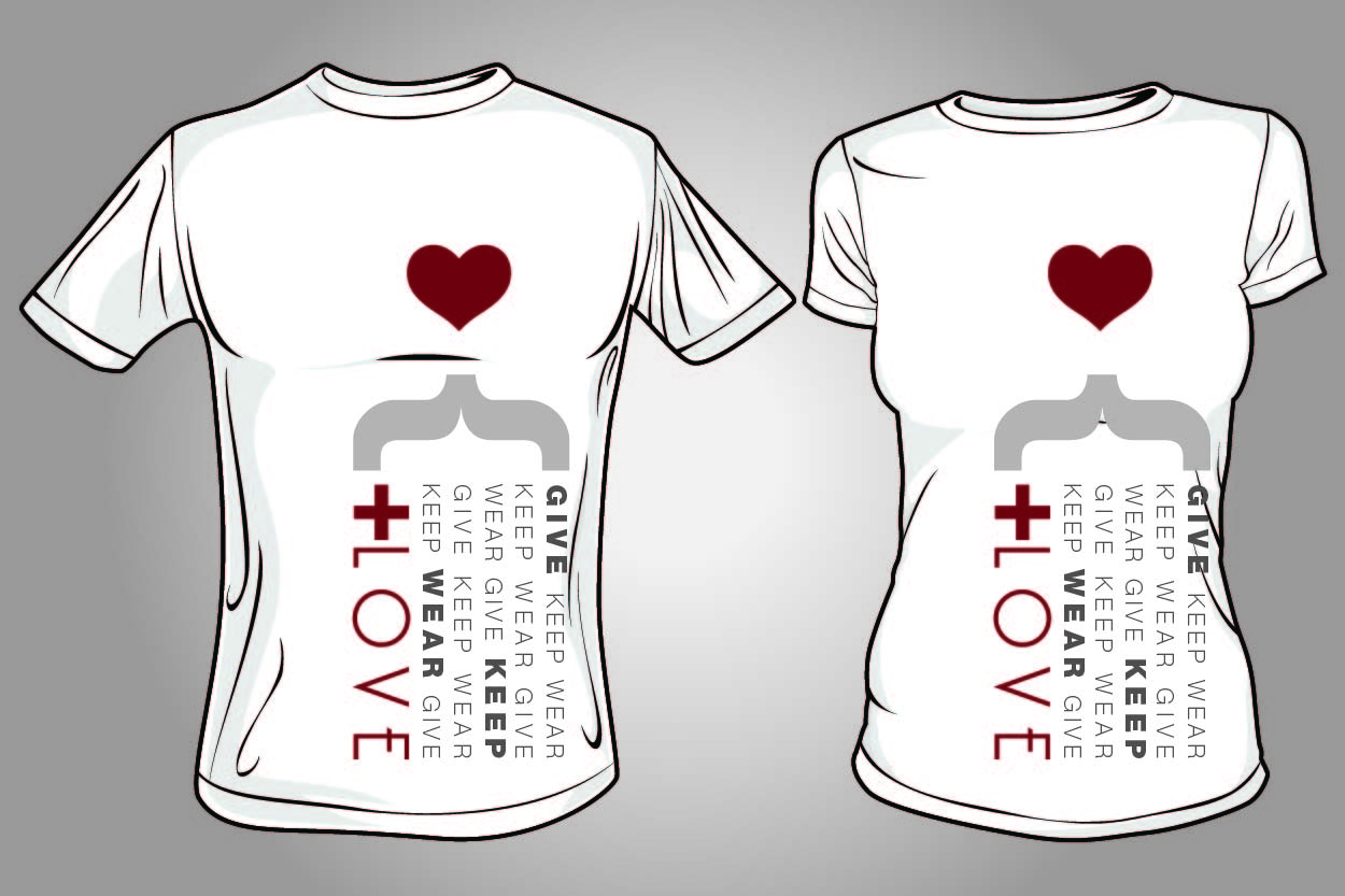 T-shirt Design by Mrembo Designs for Parachute Promise | Design #436596