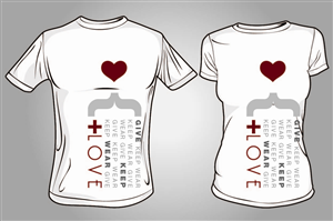 T-shirt Design by Mrembo Designs for Parachute Promise | Design #436596