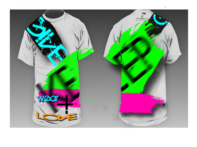 T-shirt Design by RCT Racing for Parachute Promise | Design #435422