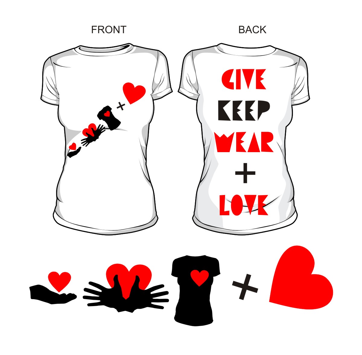 T-shirt Design by Amduat Design for Parachute Promise | Design: #436205