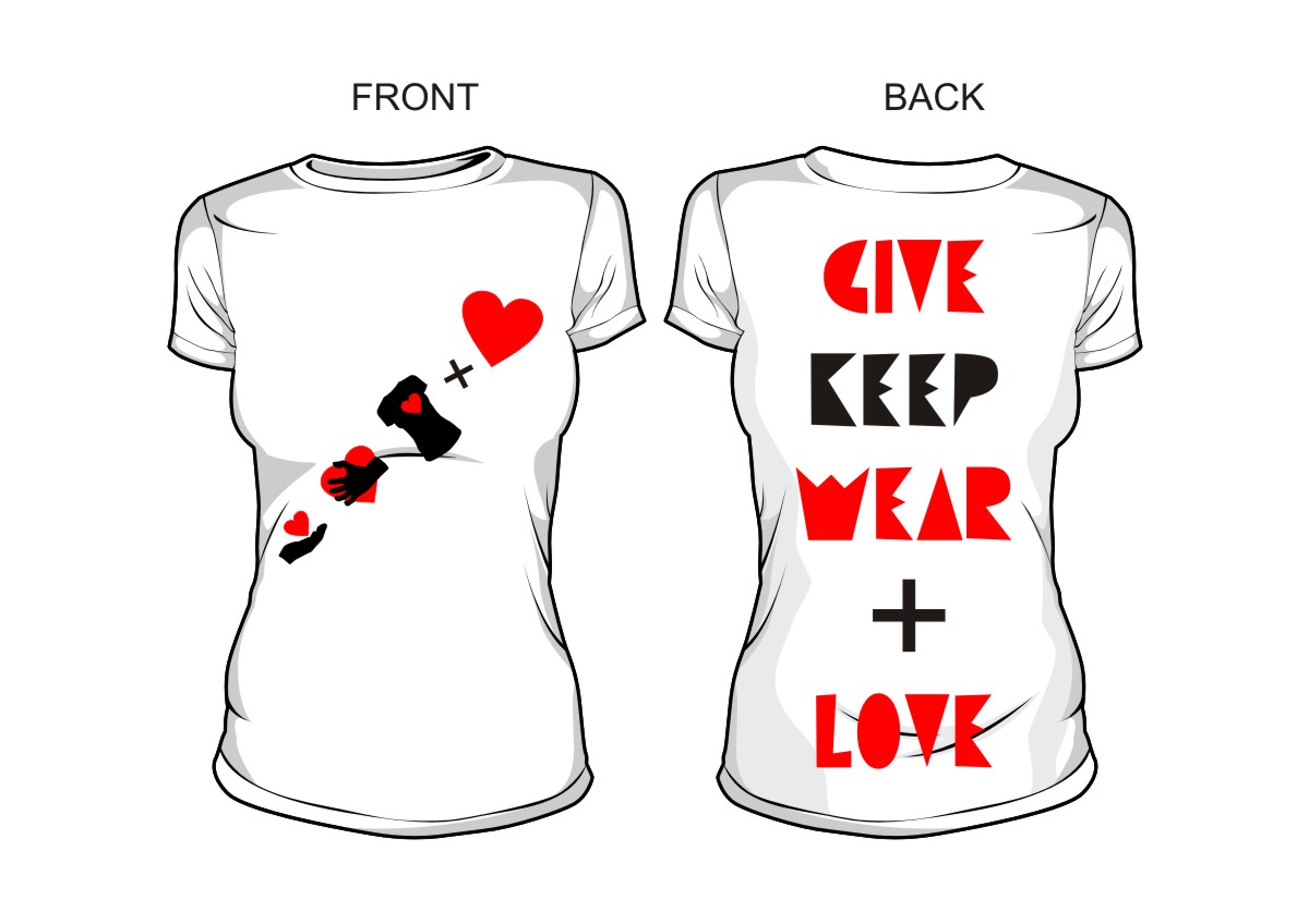 T-Shirt-Design von Amduat Design für Parachute Promise | Design #448898