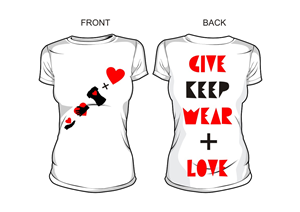 T-Shirt-Design von Amduat Design für Parachute Promise | Design: #448898