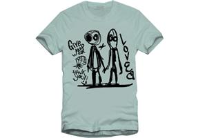 T-shirt Design by famwear for Parachute Promise | Design: #441150