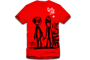 T-shirt Design by famwear for Parachute Promise | Design: #442186
