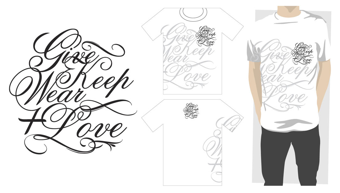 T-shirt Design by ReigeDesign for Parachute Promise | Design #435615