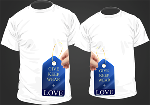 T-shirt Design by CelestialBeing for Parachute Promise | Design: #435796