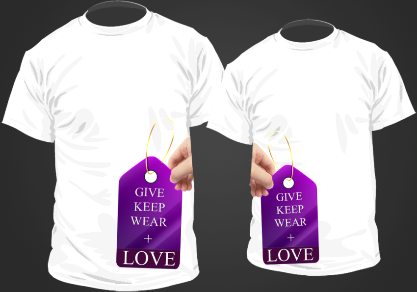 T-Shirt-Design von CelestialBeing für Parachute Promise | Design #435799