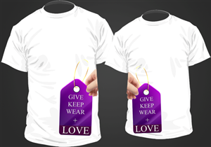T-shirt Design by CelestialBeing for Parachute Promise | Design: #435799