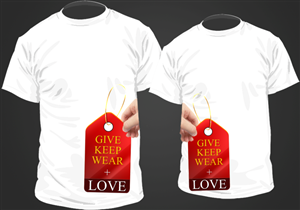 T-shirt Design by CelestialBeing for Parachute Promise | Design: #435800