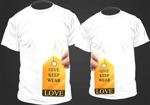 T-shirt Design by CelestialBeing for Parachute Promise | Design: #435801