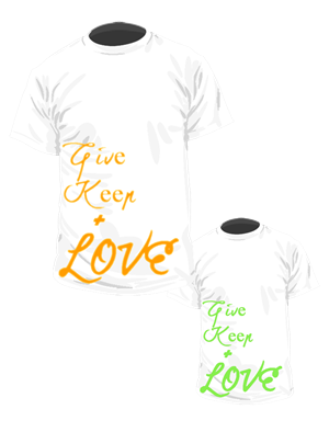 T-Shirt-Design von CelestialBeing für Parachute Promise | Design: #438071