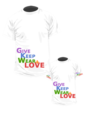 T-Shirt-Design von CelestialBeing für Parachute Promise | Design: #438120
