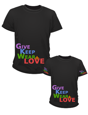 T-Shirt-Design von CelestialBeing für Parachute Promise | Design: #438147