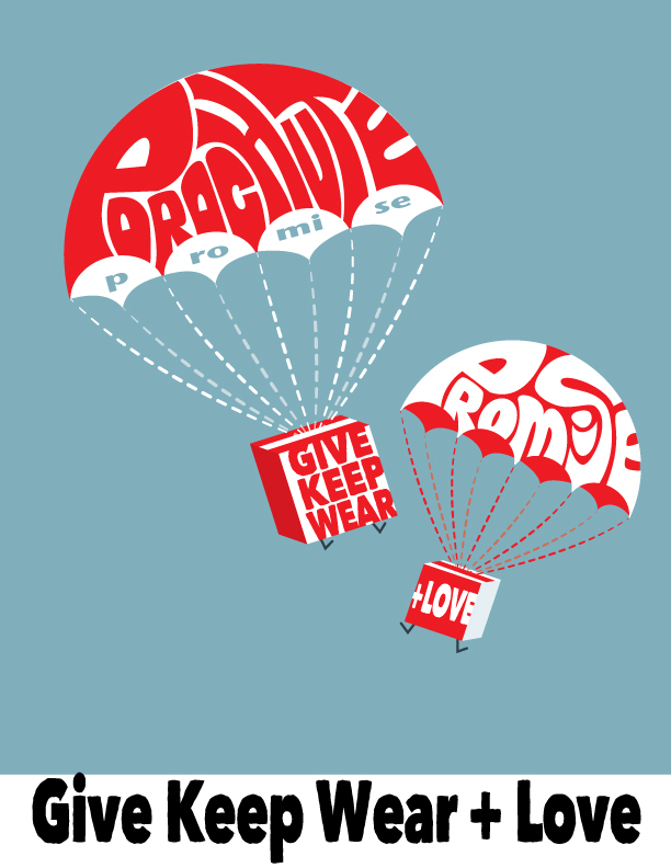 T-shirt Design by gomi:gomi for Parachute Promise | Design #436618