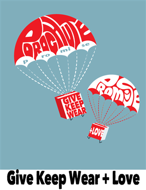 T-shirt Design by gomi:gomi for Parachute Promise | Design: #436618
