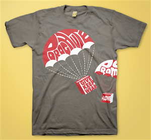 T-shirt Design by gomi:gomi for Parachute Promise | Design #436863
