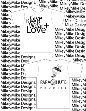 T-shirt Design by MikeyMike . for Parachute Promise | Design #436922