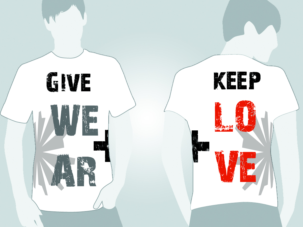 T-Shirt-Design von cyborg für Parachute Promise | Design #440266