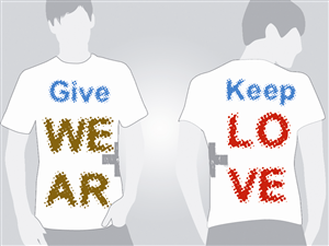 T-shirt Design by cyborg for Parachute Promise | Design: #440268