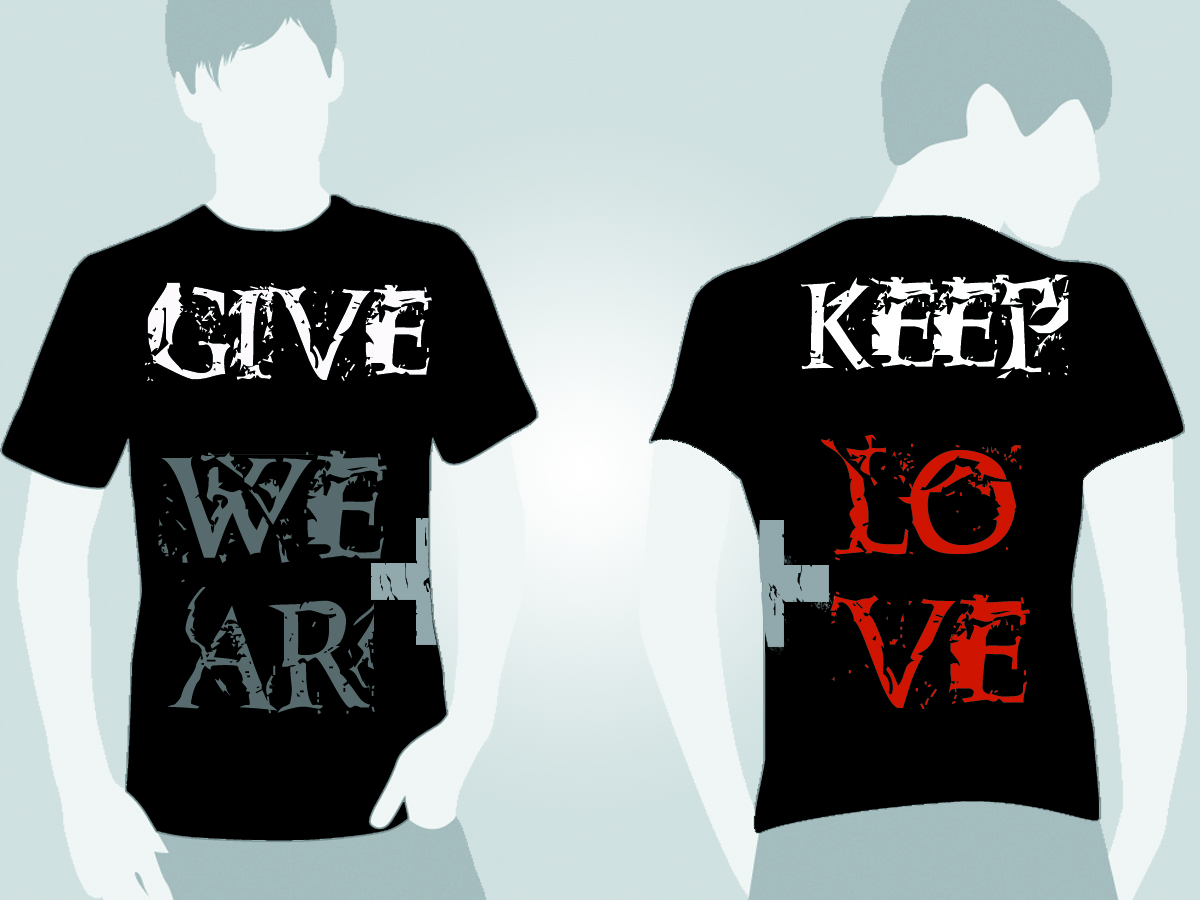 Diseño de Camiseta por cyborg para Parachute Promise | Diseño #440273