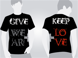T-shirt Design by cyborg for Parachute Promise | Design: #440273