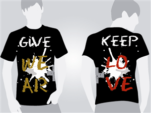 T-shirt Design by cyborg for Parachute Promise | Design: #440278