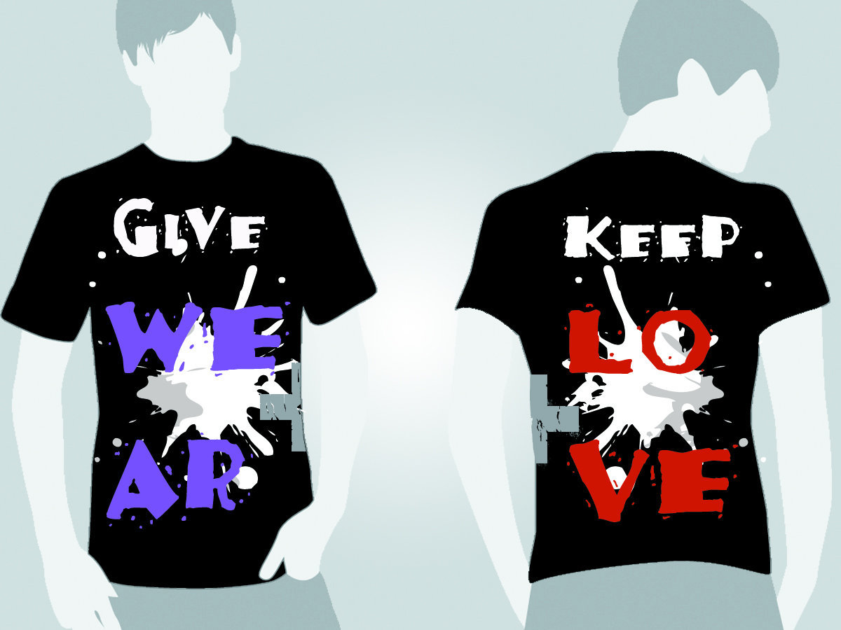 Diseño de Camiseta por cyborg para Parachute Promise | Diseño #440281