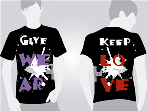 T-shirt Design by cyborg for Parachute Promise | Design: #440281