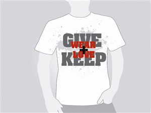 T-Shirt-Design von cyborg für Parachute Promise | Design: #445189
