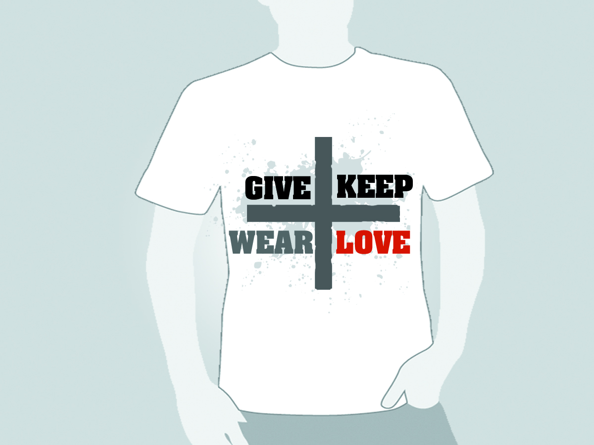 Diseño de Camiseta por cyborg para Parachute Promise | Diseño #445192