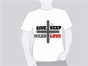 T-Shirt-Design von cyborg für Parachute Promise | Design: #445192