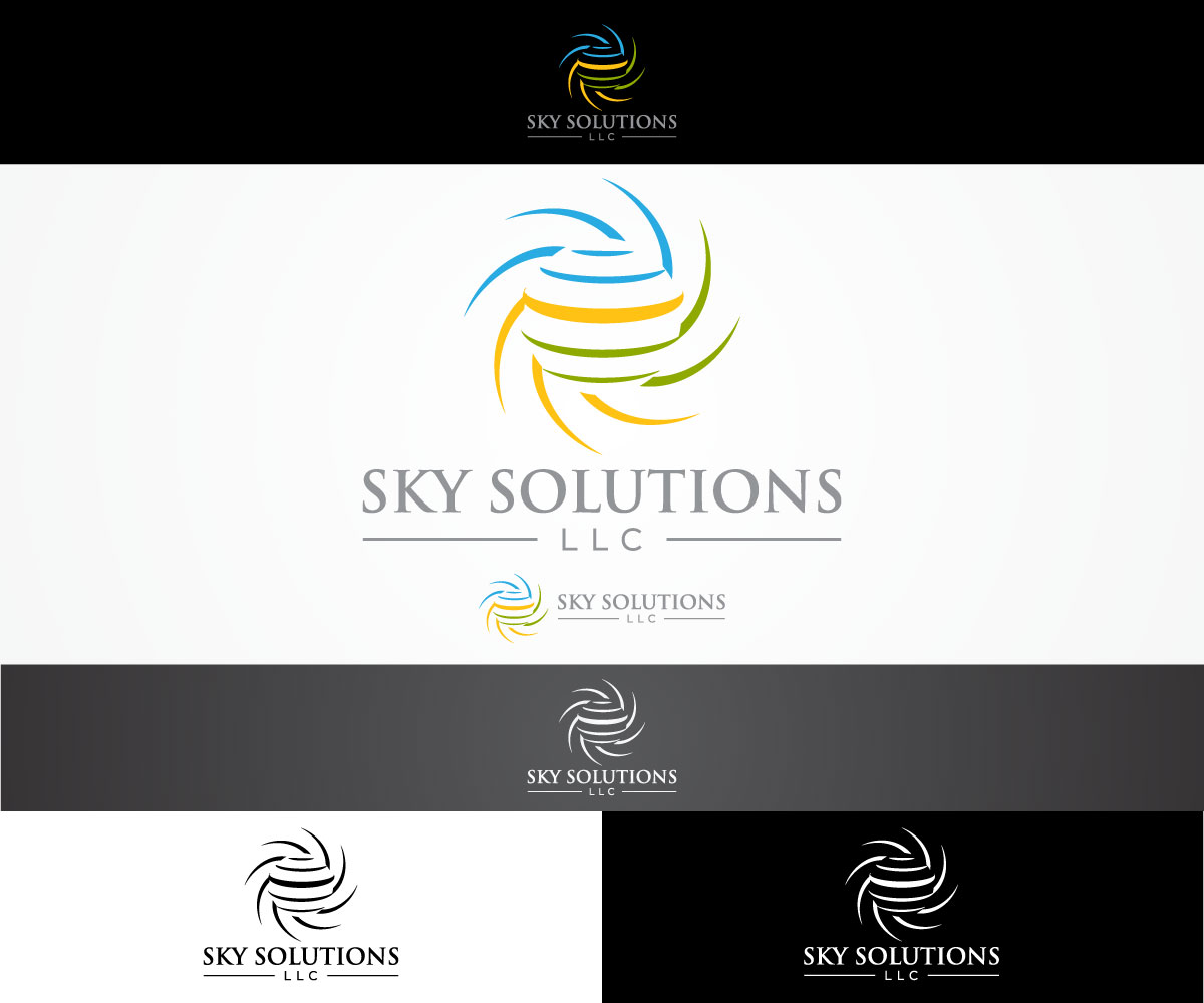 Logo Design by sangeloenriquez for Sky Solutions LLC | Design #9969416
