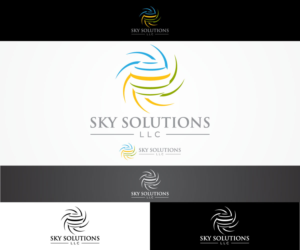 Sky Solutions LLC | Logo-Design von sangeloenriquez