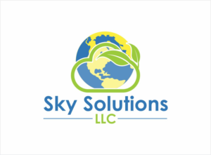 Logo Design by creative.bugs for Sky Solutions LLC | Design #9976223