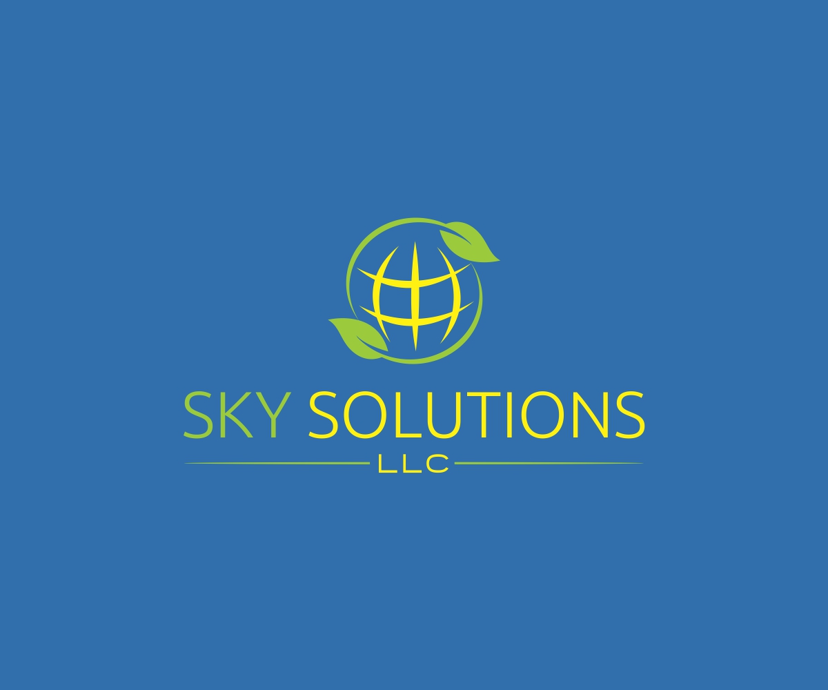 Logo-Design von Omee63 für Sky Solutions LLC | Design #9972158