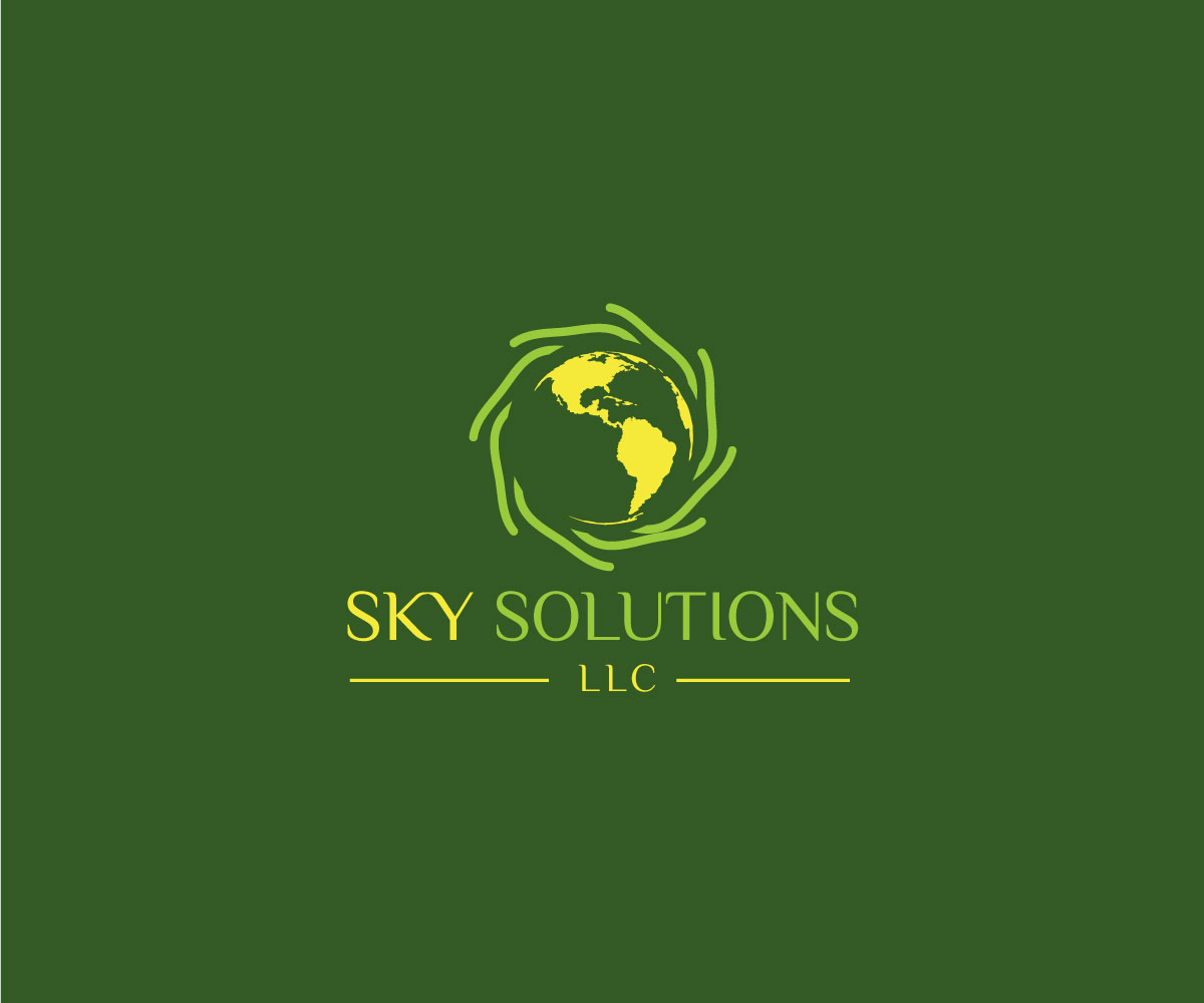 Logo Design by Omee63 for Sky Solutions LLC | Design #9972836