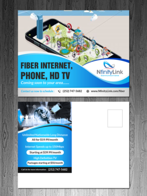 Postcard Design by debdesign for Infinity Network Services, Inc. | Design: #10200800