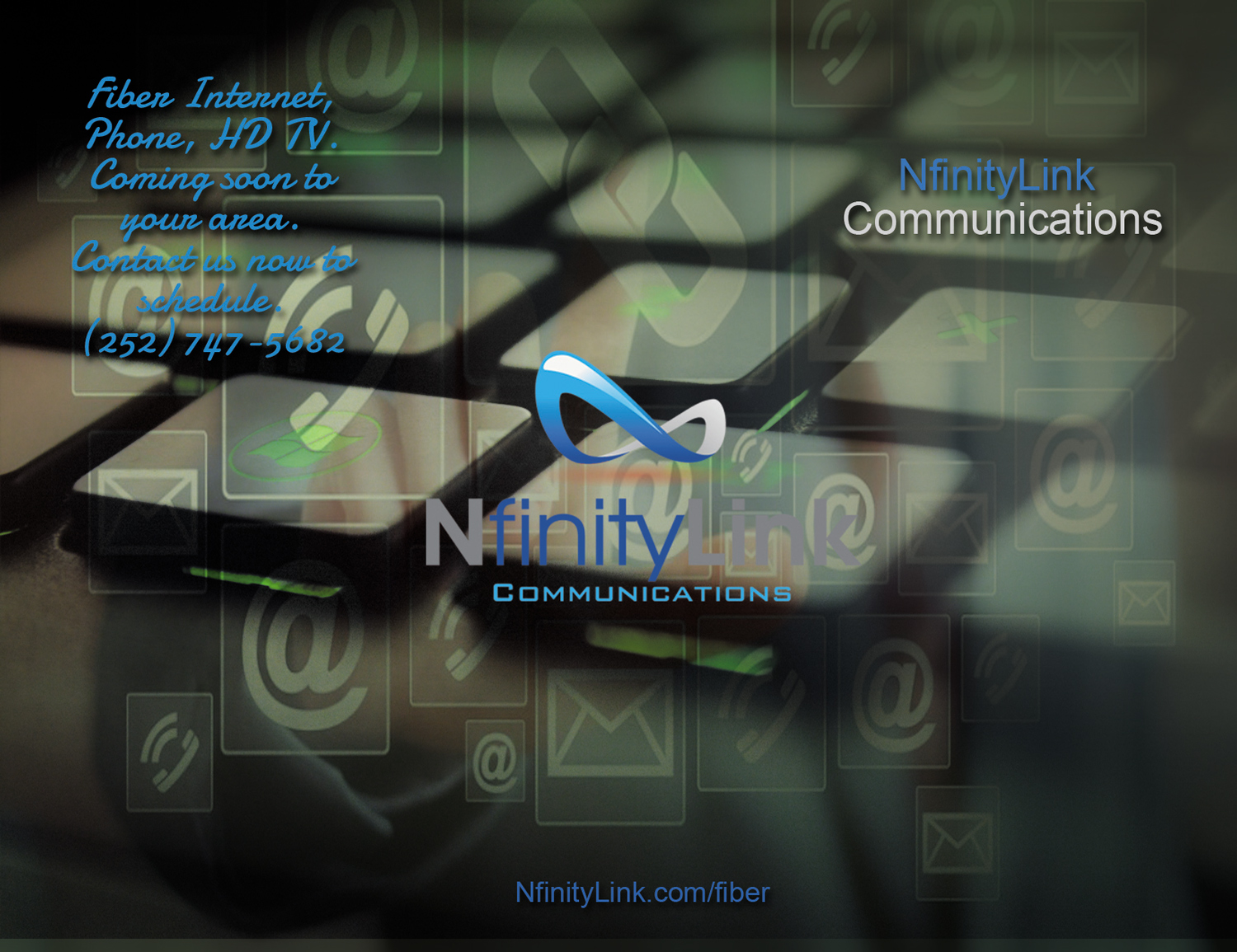 Postcard Design by freelancerrashed for Infinity Network Services, Inc. | Design #10096215