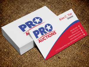 Business Card Design by Lanka Ama for this project | Design: #9991352