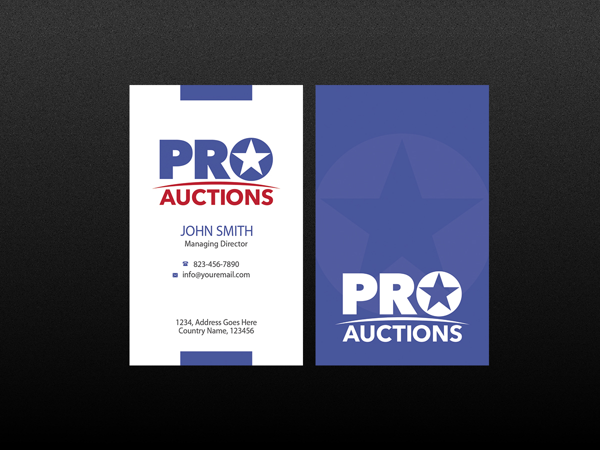 Business Card Design by Creations Box 2015 for this project | Design #9982661